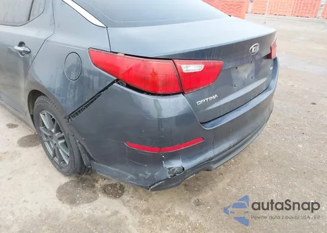 2015 Kia Optima Lx from USA, damaged, VIN KNAGM4A75F5553371